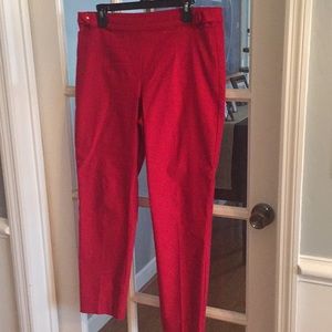 Violets & Roses Crop Pants